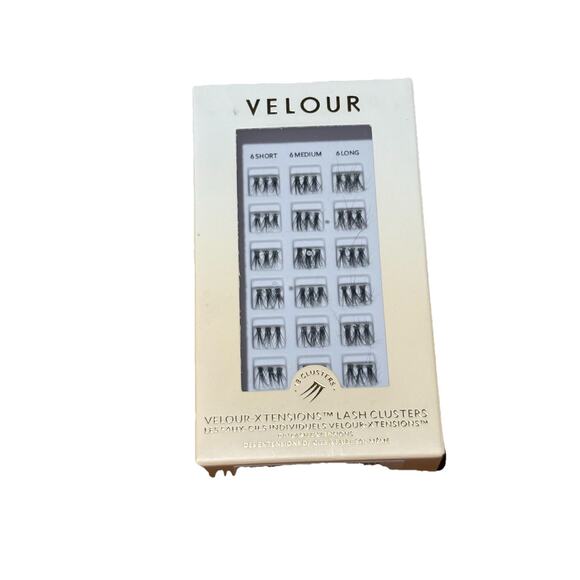 Velour Other - Velour-Xtensions| Customizable Hybrid Lash Clusters New In Box